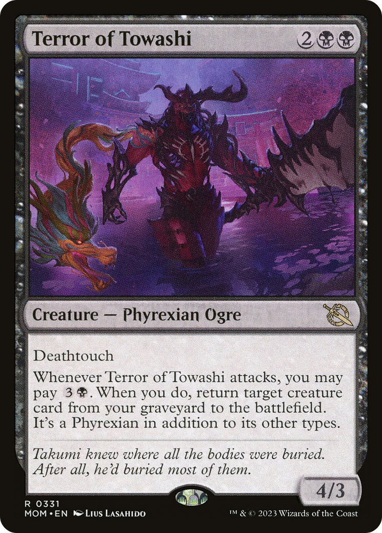 Terror of Towashi [March of the Machine] - The Mythic Store | 24h Order Processing