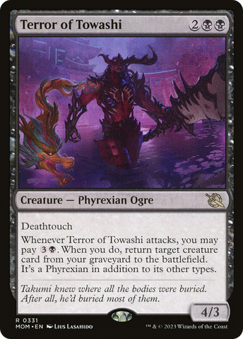 Terror of Towashi [March of the Machine] - The Mythic Store | 24h Order Processing