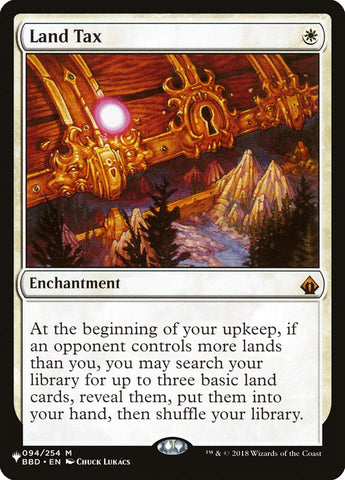Land Tax [The List] - The Mythic Store | 24h Order Processing