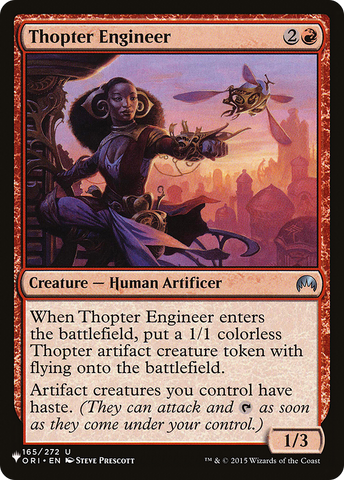 Thopter Engineer [The List] - The Mythic Store | 24h Order Processing