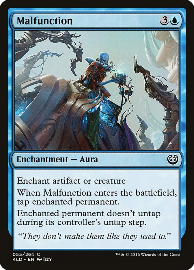 Malfunction [Kaladesh] - The Mythic Store | 24h Order Processing