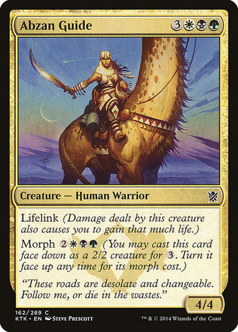 Abzan Guide [Khans of Tarkir] - The Mythic Store | 24h Order Processing