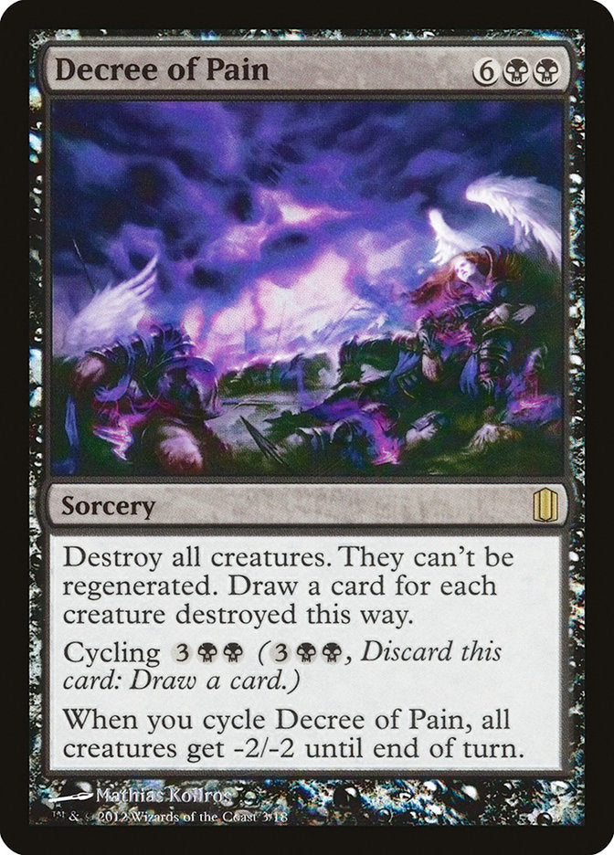 Decree of Pain [Commander's Arsenal] - The Mythic Store | 24h Order Processing