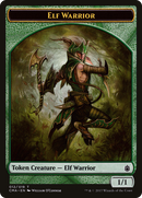 Elf Warrior Token [Commander Anthology Tokens] - The Mythic Store | 24h Order Processing