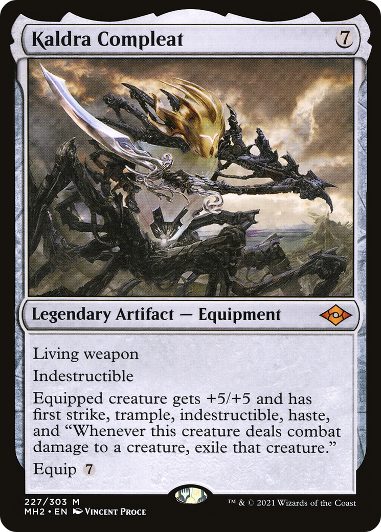 Kaldra Compleat [Modern Horizons 2] - The Mythic Store | 24h Order Processing