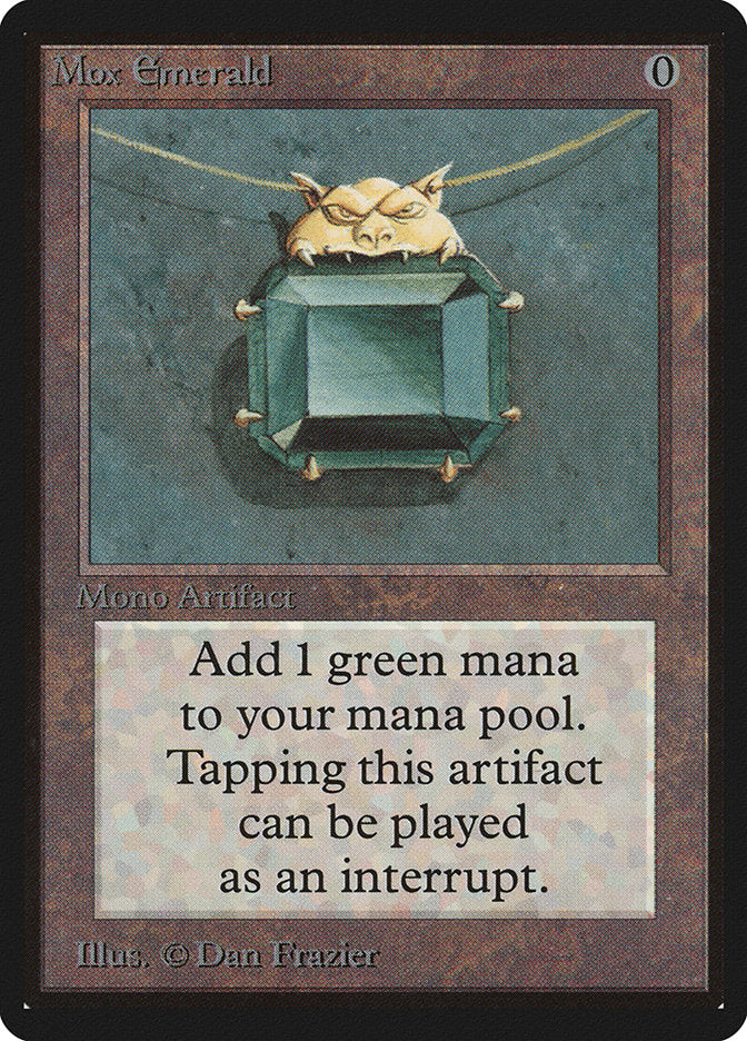 Mox Emerald [Beta Edition] - The Mythic Store | 24h Order Processing