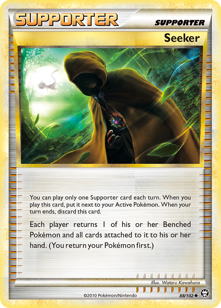 Seeker (88/102) [HeartGold & SoulSilver: Triumphant] - The Mythic Store | 24h Order Processing