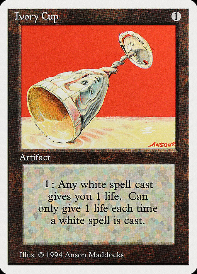 Ivory Cup [Summer Magic / Edgar] - The Mythic Store | 24h Order Processing
