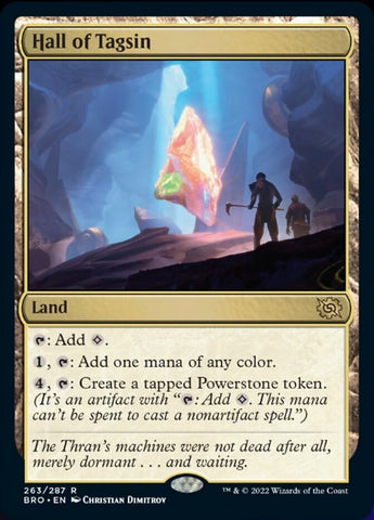 Hall of Tagsin [The Brothers' War] - The Mythic Store | 24h Order Processing