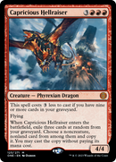 Capricious Hellraiser (Promo Pack) [Phyrexia: All Will Be One Promos] - The Mythic Store | 24h Order Processing