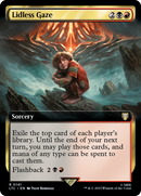 Lidless Gaze (Extended Art) [The Lord of the Rings: Tales of Middle-Earth Commander] - The Mythic Store | 24h Order Processing