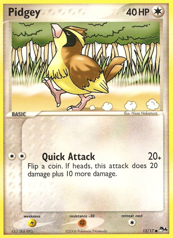 Pidgey (12/17) [POP Series 4] - The Mythic Store | 24h Order Processing