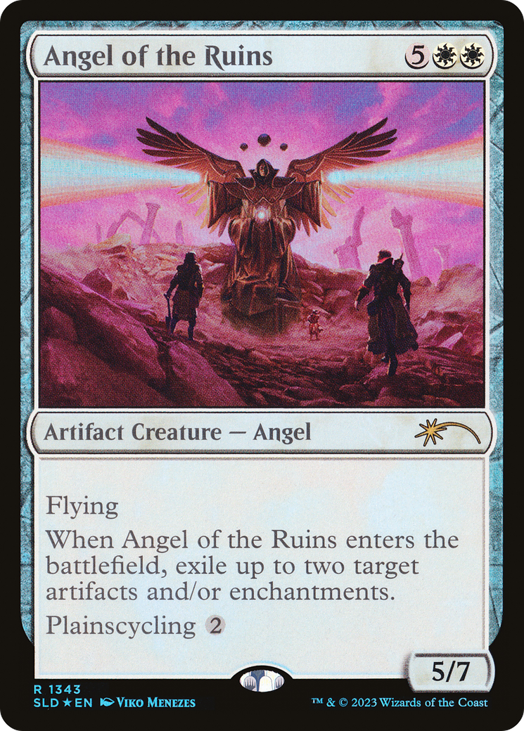 Angel of the Ruins [Secret Lair: Angels] - The Mythic Store | 24h Order Processing