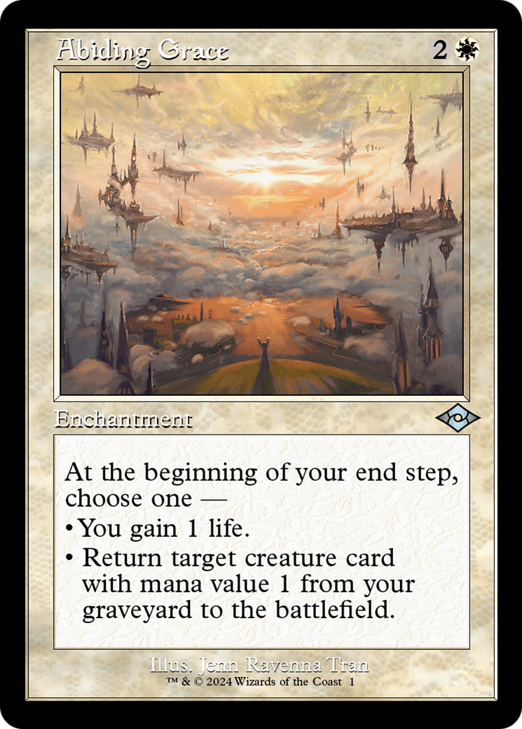 Abiding Grace (Retro) [Modern Horizons 2] - The Mythic Store | 24h Order Processing