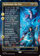 Rediscover the Way (Borderless) [Tarkir: Dragonstorm] - The Mythic Store | 24h Order Processing