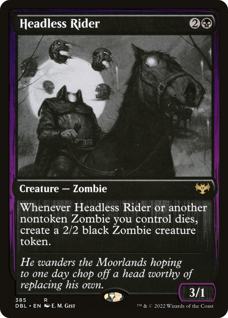 Headless Rider [Innistrad: Double Feature] - The Mythic Store | 24h Order Processing