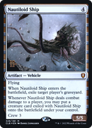 Nautiloid Ship [Commander Legends: Battle for Baldur's Gate Prerelease Promos] - The Mythic Store | 24h Order Processing