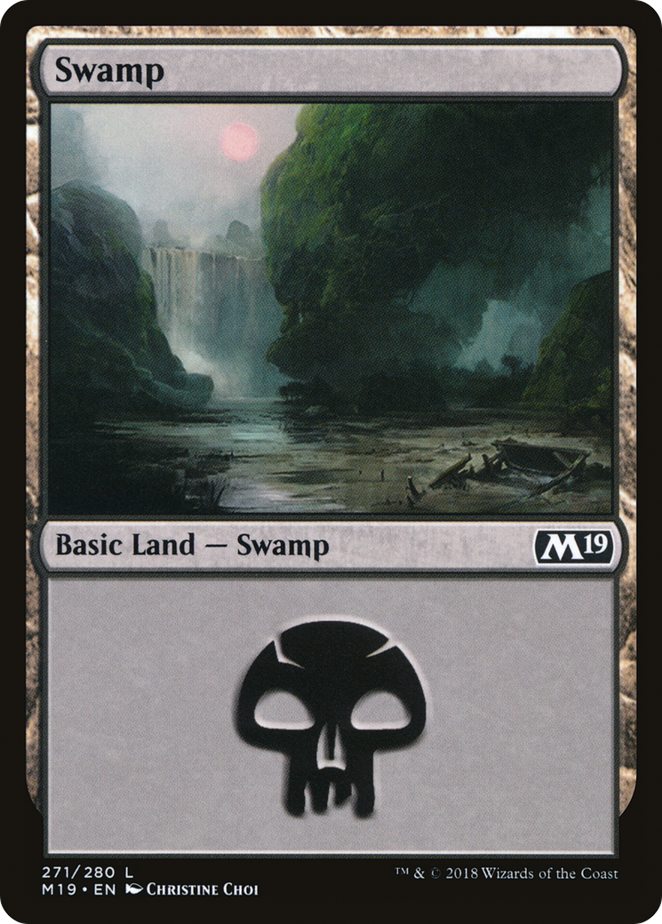 Swamp (271) [Core Set 2019] - The Mythic Store | 24h Order Processing