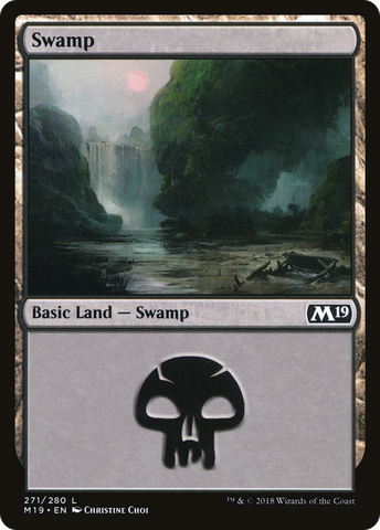 Swamp (271) [Core Set 2019] - The Mythic Store | 24h Order Processing