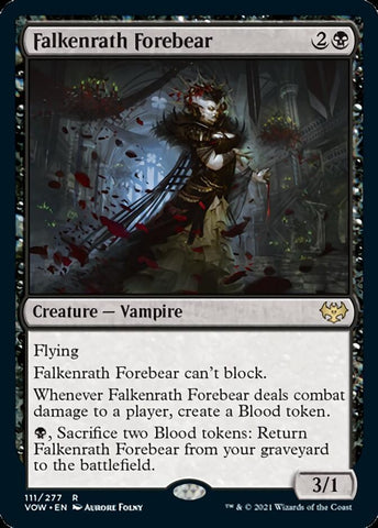 Falkenrath Forebear [Innistrad: Crimson Vow] - The Mythic Store | 24h Order Processing