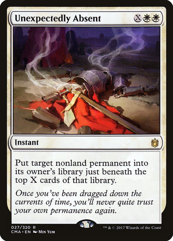 Unexpectedly Absent [Commander Anthology] - The Mythic Store | 24h Order Processing
