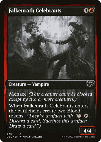 Falkenrath Celebrants [Innistrad: Double Feature] - The Mythic Store | 24h Order Processing