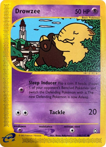 Drowzee (74b/147) [Aquapolis] - The Mythic Store | 24h Order Processing