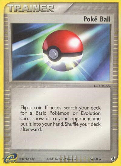 Poke Ball (86/109) [EX: Ruby & Sapphire] - The Mythic Store | 24h Order Processing