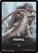 Primal Theme Card [Foundations Tokens] - The Mythic Store | 24h Order Processing