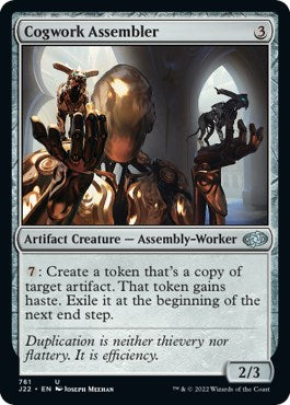 Cogwork Assembler [Jumpstart 2022] - The Mythic Store | 24h Order Processing