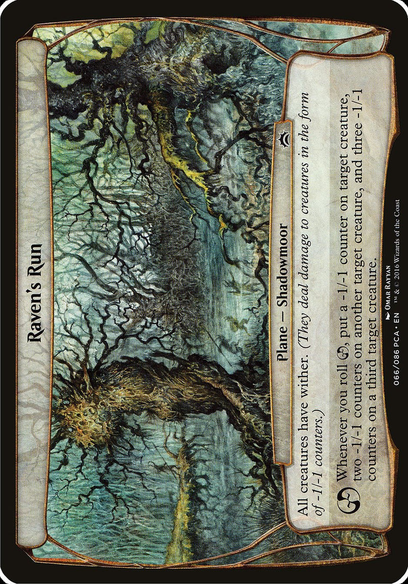 Raven's Run (Planes) [Planechase Anthology Planes] - The Mythic Store | 24h Order Processing