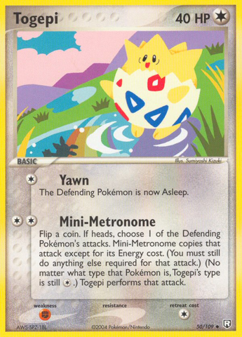 Togepi (50/109) [EX: Team Rocket Returns] - The Mythic Store | 24h Order Processing