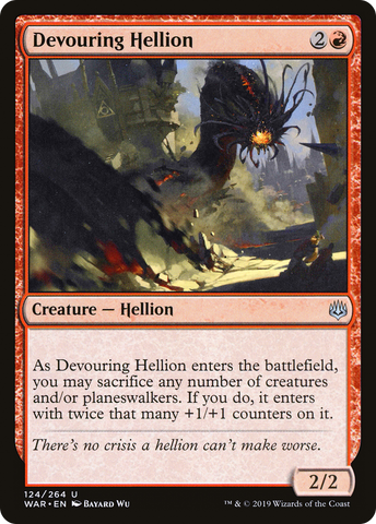 Devouring Hellion [War of the Spark] - The Mythic Store | 24h Order Processing