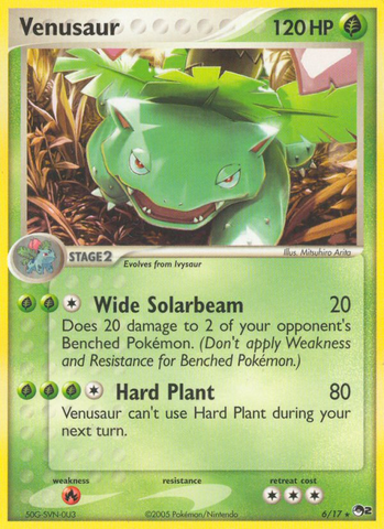 Venusaur (6/17) [POP Series 2] - The Mythic Store | 24h Order Processing