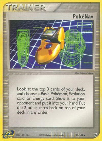 PokeNav (88/109) [EX: Ruby & Sapphire] - The Mythic Store | 24h Order Processing