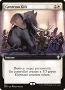 Generous Gift (Extended Art) [Commander Legends] - The Mythic Store | 24h Order Processing