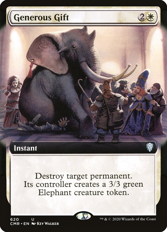 Generous Gift (Extended Art) [Commander Legends] - The Mythic Store | 24h Order Processing