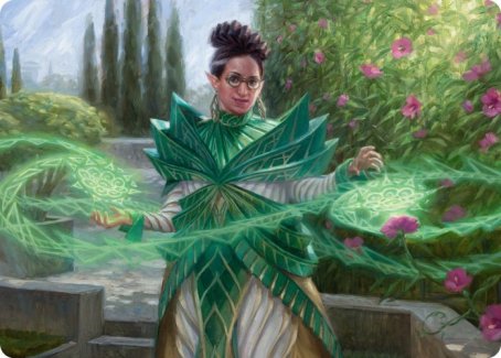 Kianne, Dean of Substance Art Card [Strixhaven: School of Mages Art Series] - The Mythic Store | 24h Order Processing