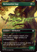 Reclamation Sage (Borderless) [Foundations] - The Mythic Store | 24h Order Processing