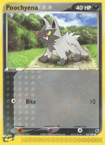Poochyena (63/109) [EX: Ruby & Sapphire] - The Mythic Store | 24h Order Processing