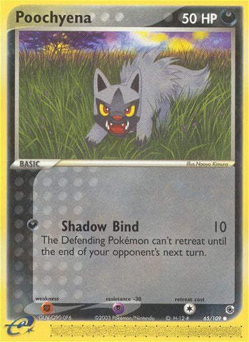 Poochyena (65/109) [EX: Ruby & Sapphire] - The Mythic Store | 24h Order Processing