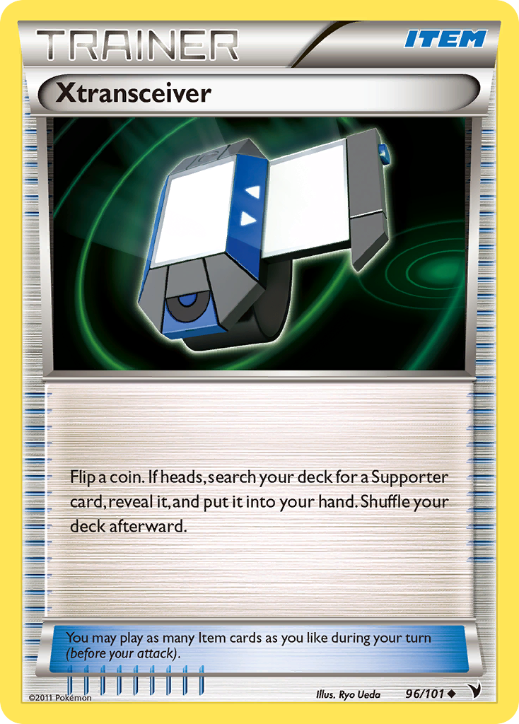 Xtransceiver (96/101) [Black & White: Noble Victories] - The Mythic Store | 24h Order Processing