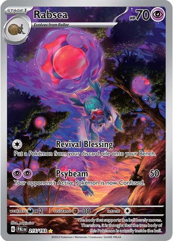 Rabsca (215/193) [Scarlet & Violet: Paldea Evolved] - The Mythic Store | 24h Order Processing