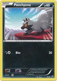 Poochyena (16/39) [XY: Kalos Starter Set] - The Mythic Store | 24h Order Processing