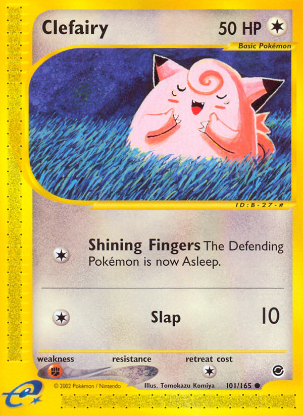 Clefairy (101/165) [Expedition: Base Set] - The Mythic Store | 24h Order Processing