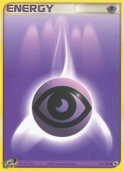 Psychic Energy (107/109) [EX: Ruby & Sapphire] - The Mythic Store | 24h Order Processing