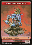 Kobolds of Kher Keep // Dragon Double-Sided Token [Phyrexia: All Will Be One Commander Tokens] - The Mythic Store | 24h Order Processing