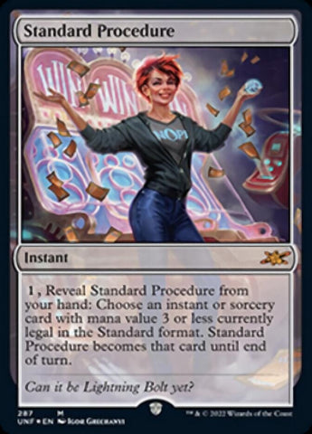 Standard Procedure (Galaxy Foil) [Unfinity] - The Mythic Store | 24h Order Processing