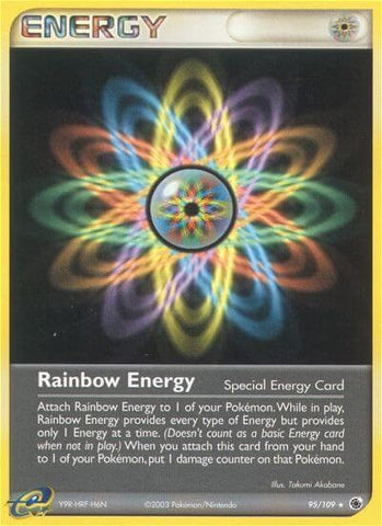 Rainbow Energy (95/109) [EX: Ruby & Sapphire] - The Mythic Store | 24h Order Processing