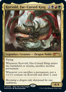 Korvold, Fae-Cursed King (Year of the Dragon 2024) [Standard Showdown Promos] - The Mythic Store | 24h Order Processing